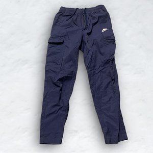 Nike Navy Cargo Pants